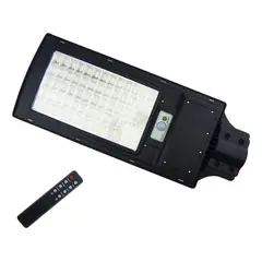 IMPORTCLICK - Foco Poste Solar 600 Watt 390 LED En 1 Placa