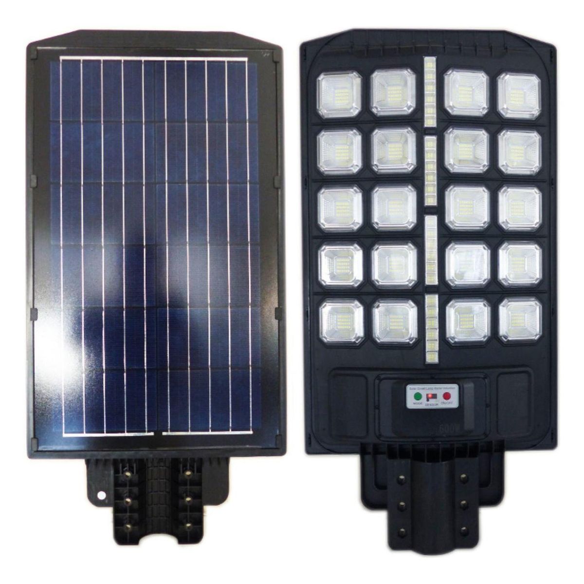 IMPORTCLICK - Foco Solar 576 LED 24 Placas 600 Watt Sensor