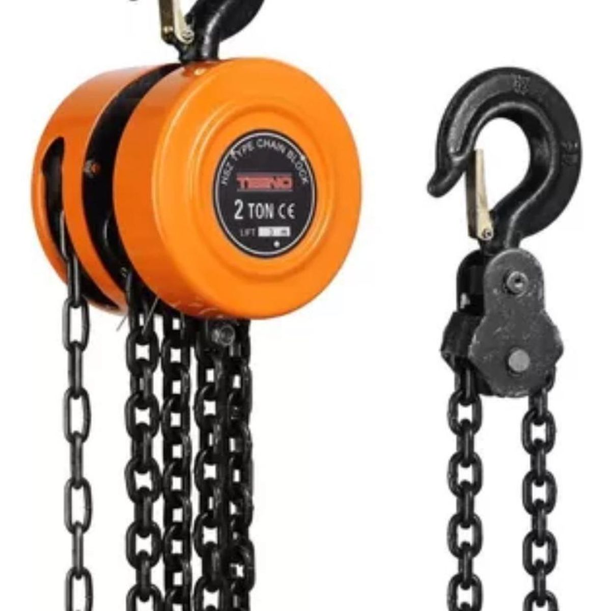 IMPORTCLICK - Tecle Cadena Manual 2 Toneladas 3 MTS