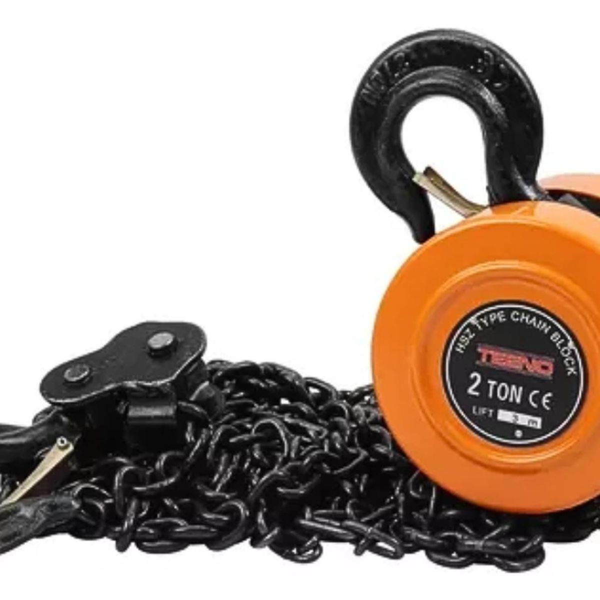 IMPORTCLICK - Tecle Cadena Manual 2 Toneladas 3 MTS