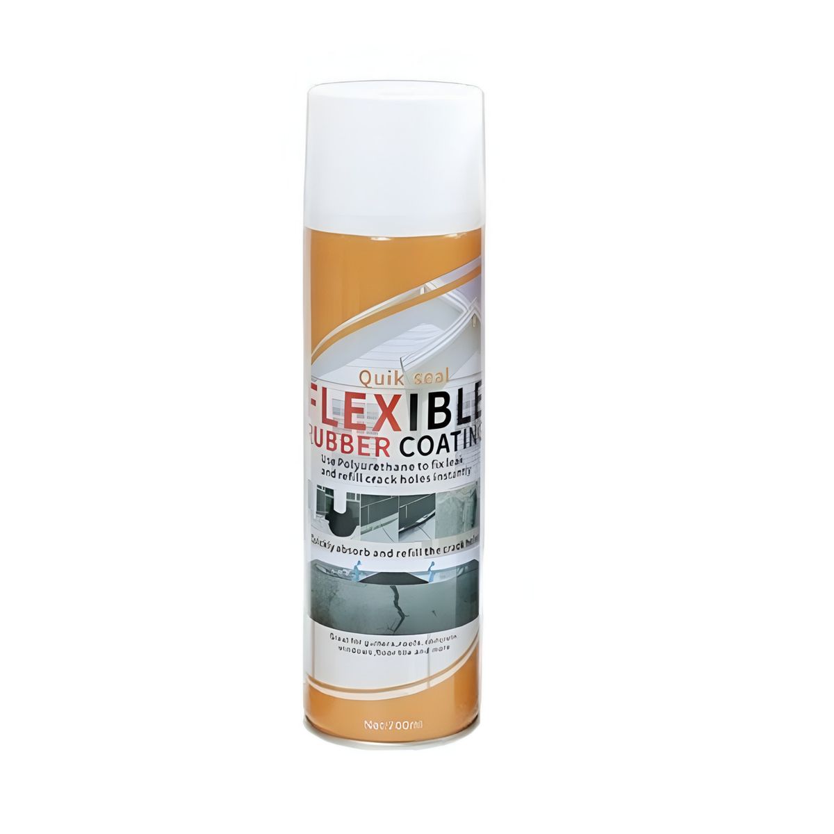 IMPORTCLICK - Sellador Instantáneo Fuga Agua Techo Tubería Aerosol 700 ML Transparente