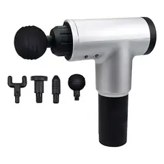 IMPORTCLICK - Pistola Masajeador Muscular 6 Velocidades