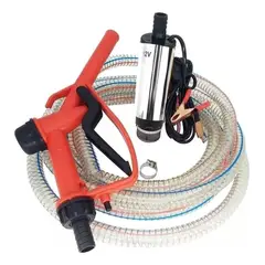 IMPORTCLICK - Kit Bomba Trasvasije Diesel Agua Bencina Combustible 12 V