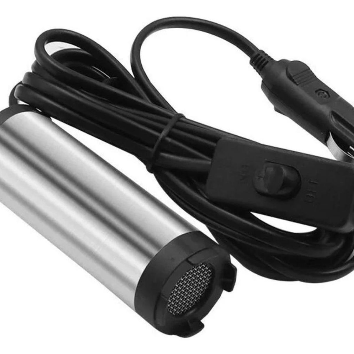 IMPORTCLICK - Kit Bomba Trasvasije Diesel Agua Bencina Combustible 12 V