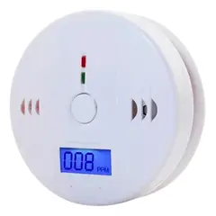 IMPORTCLICK - Alarma Detector Monóxido Carbono Autónomo Digital