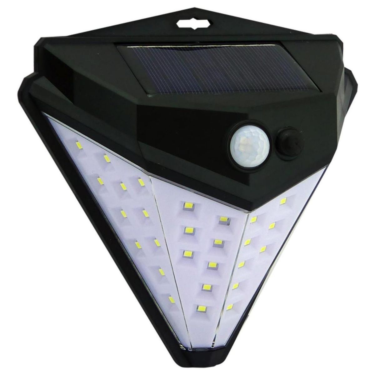 IMPORTCLICK - Foco Solar 39 LED Mini Aplique Pared Sensor
