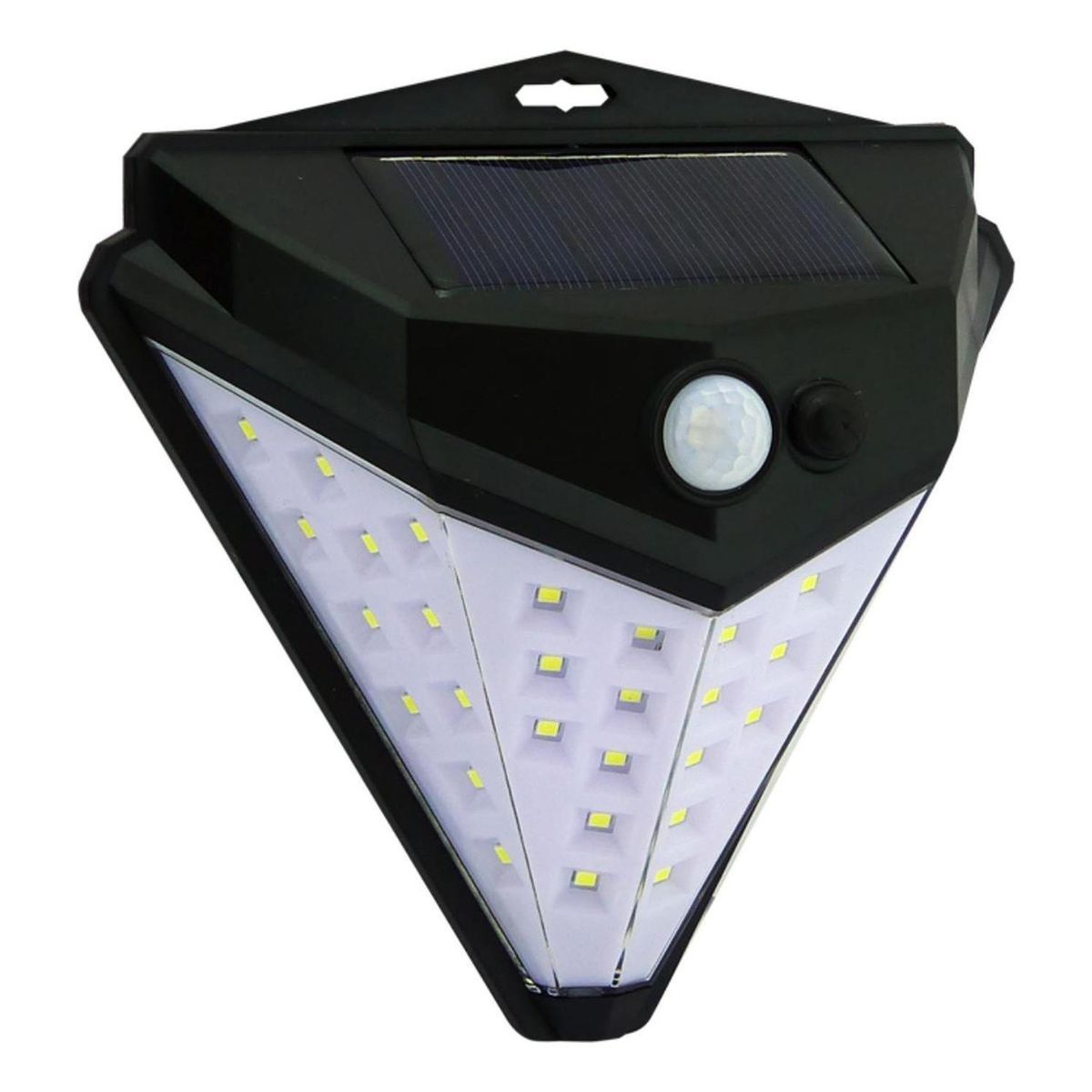 IMPORTCLICK - Foco Solar 39 LED Mini Aplique Pared Sensor