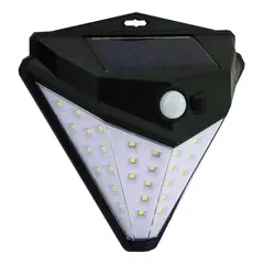 IMPORTCLICK - Foco Solar 39 LED Mini Aplique Pared Sensor