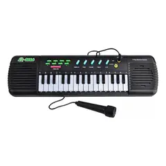 IMPORTCLICK - Órgano Teclado Piano Musical Infantil Micrófono 31 Teclas