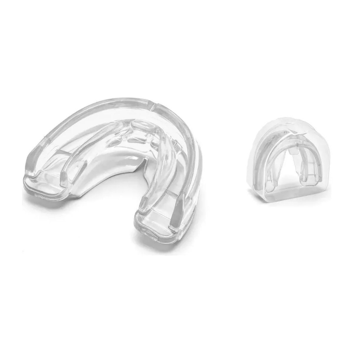 IMPORTCLICK - Protector Bucal Deportes Contacto Silicona transparente