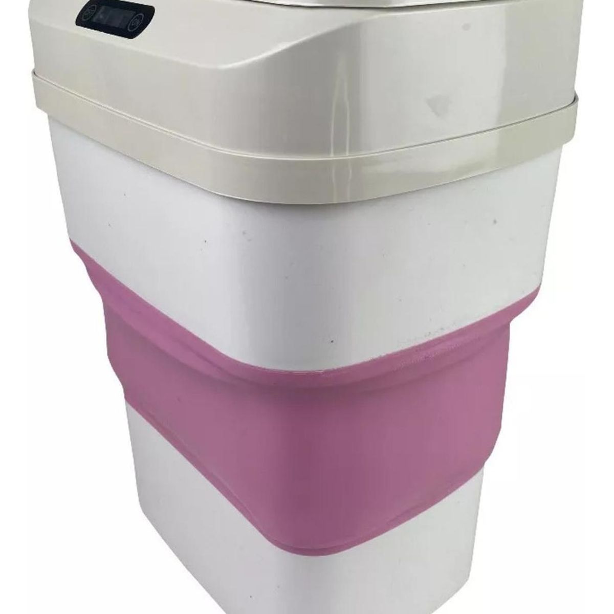 IMPORTCLICK - Papelera Basurero Inteligente Sensor Digital Infrarrojo Rosa