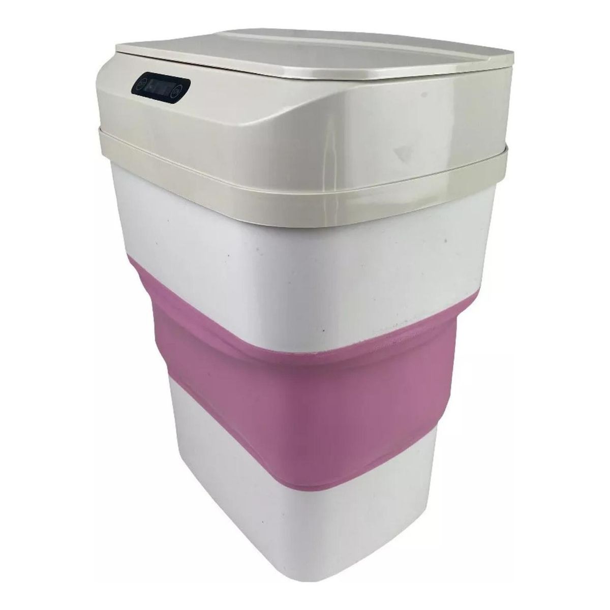 IMPORTCLICK - Papelera Basurero Inteligente Sensor Digital Infrarrojo Rosa