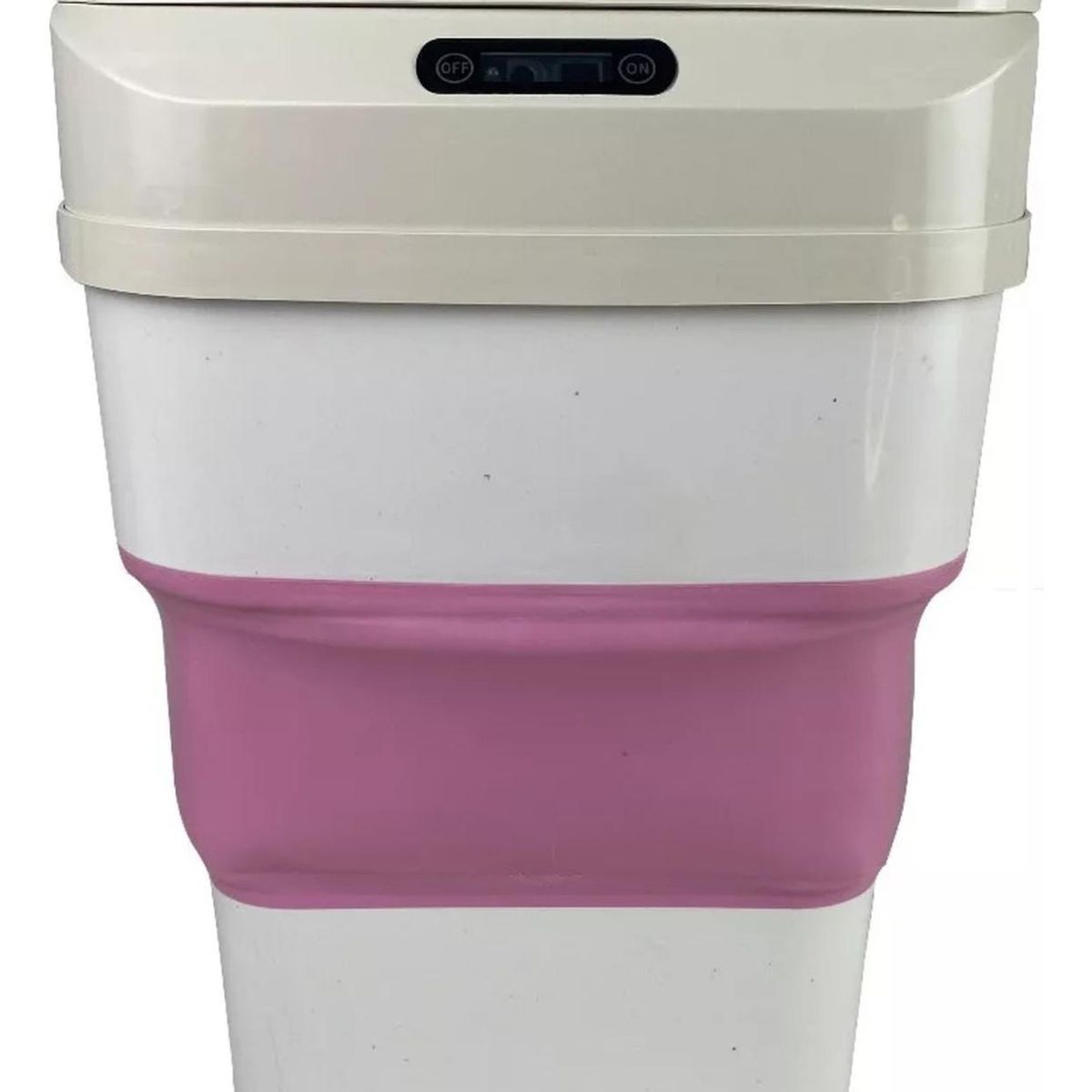 IMPORTCLICK - Papelera Basurero Inteligente Sensor Digital Infrarrojo Rosa