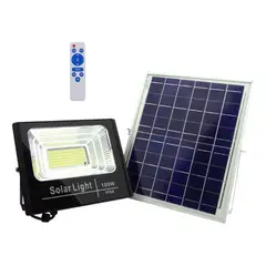 IMPORTCLICK - Foco Solar 154 LED 100 Watt Panel Solar Control Remoto