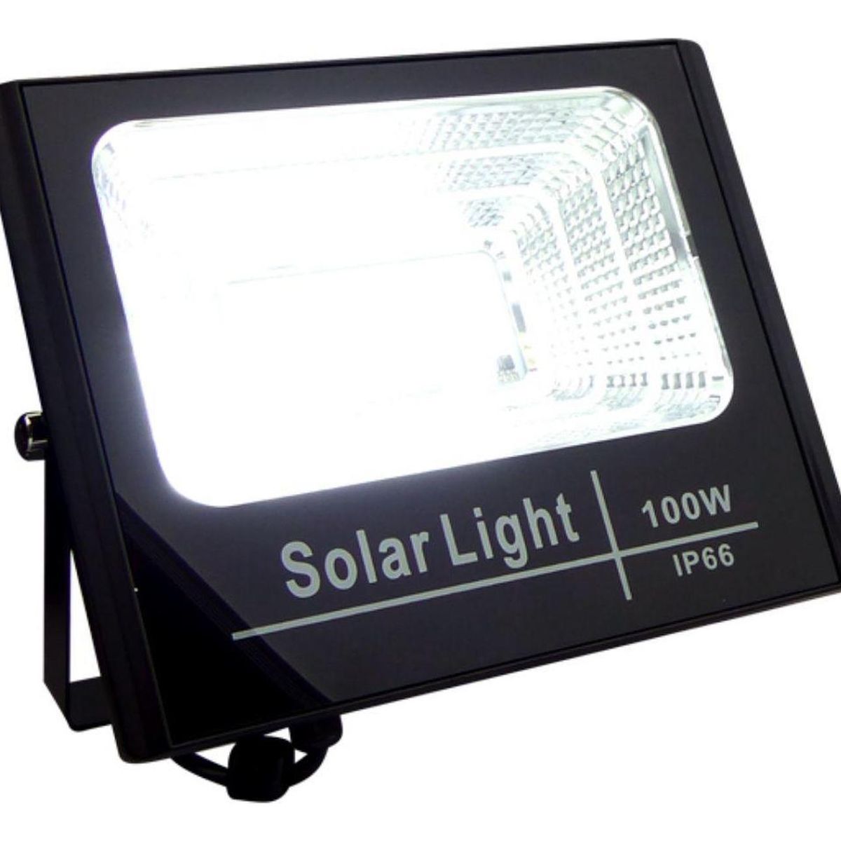 IMPORTCLICK - Foco Solar 154 LED 100 Watt Panel Solar Control Remoto