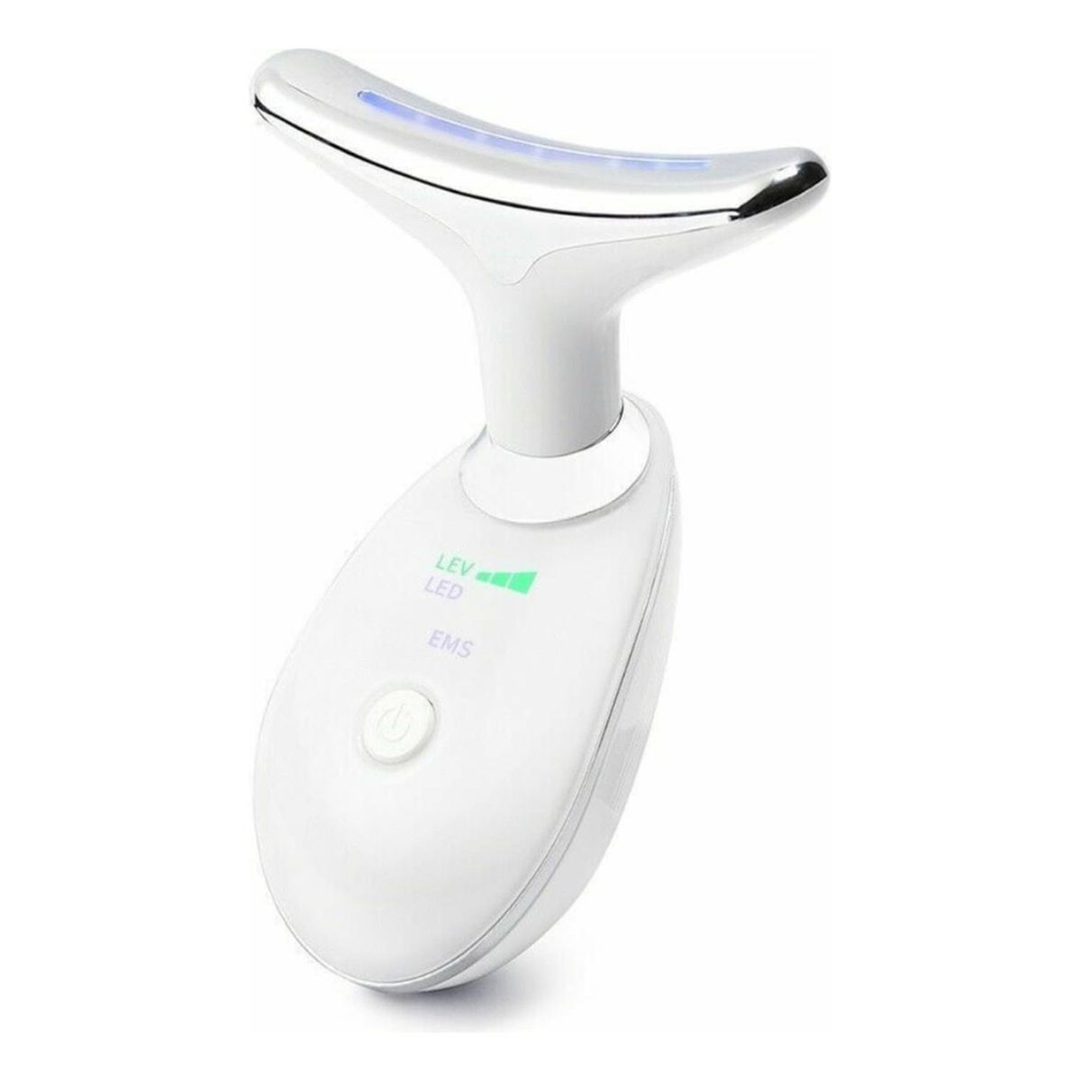IMPORTCLICK - Masajeador Ultrasonido Cavitación Facial Cuello Adelgazante