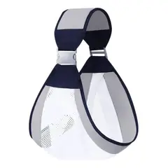 IMPORTCLICK - Porta Bebé Fular Canguro Ergonómico Gris