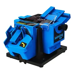 IMPORTCLICK - Afilador Cuchillos Brocas Eléctrico Profesional 1350 RPM 96 Watt