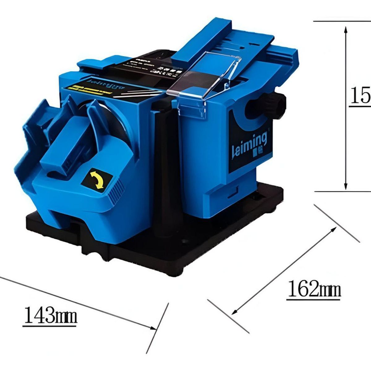 IMPORTCLICK - Afilador Cuchillos Brocas Eléctrico Profesional 1350 RPM 96 Watt