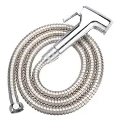 IMPORTCLICK - Ducha Baño Bidet Árabe Soporte Manguera Flexible WC