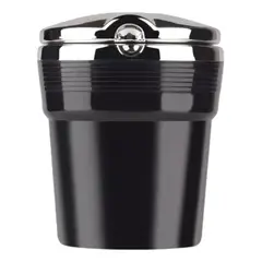 IMPORTCLICK - Cenicero Monedero Universal Auto Luz LED Negro