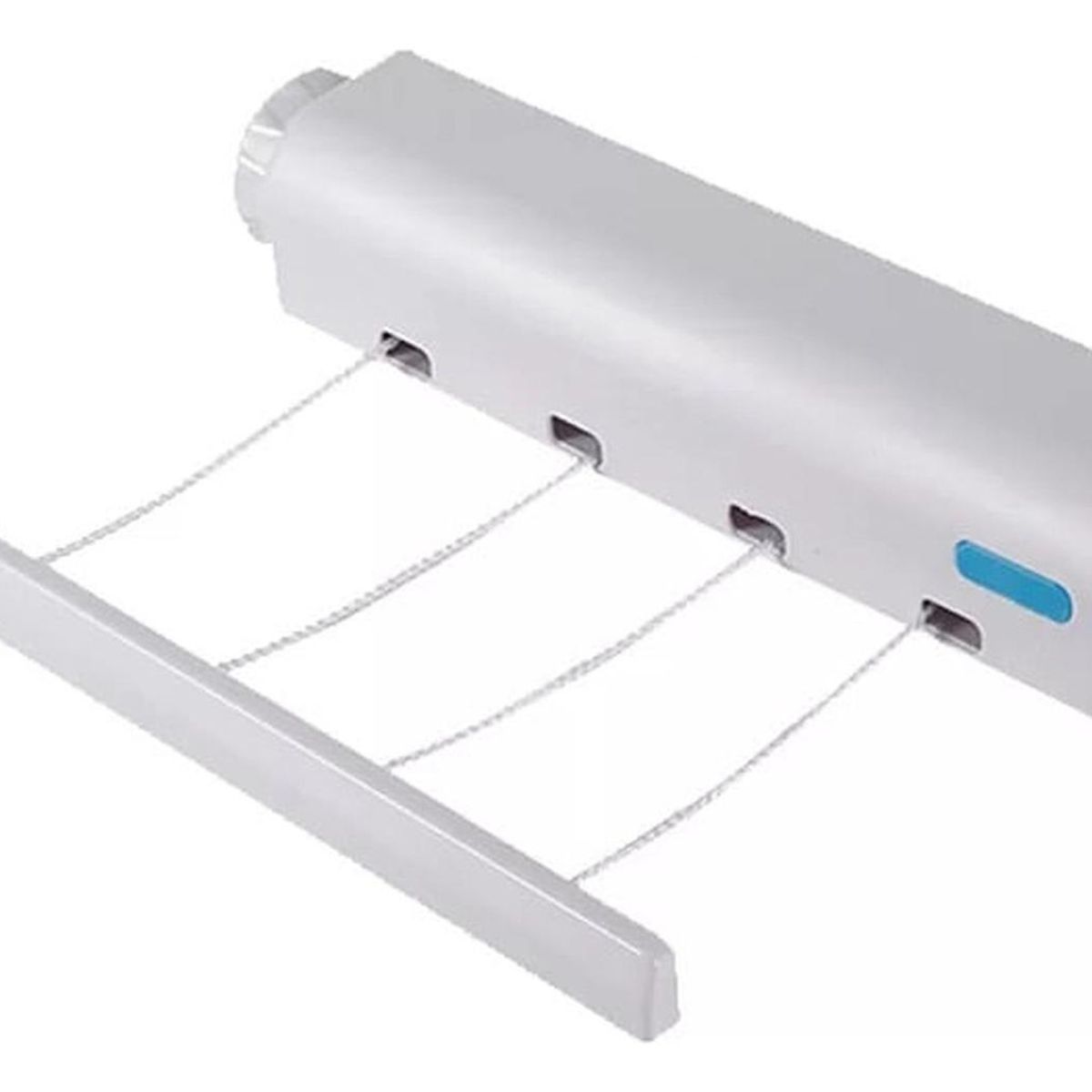 IMPORTCLICK - Tendedero Colgador Ropa 4 Cuerdas Hogar Gris