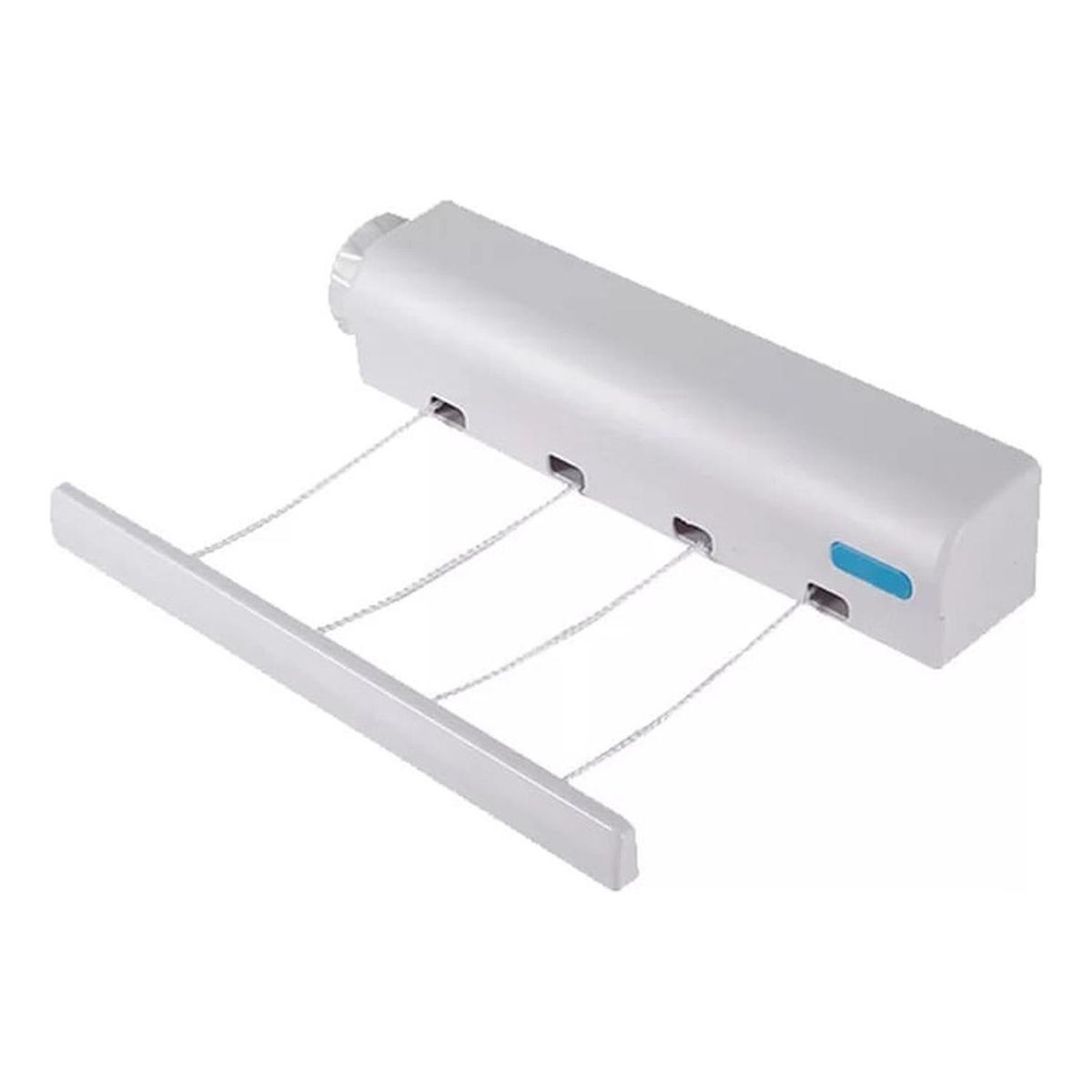 IMPORTCLICK - Tendedero Colgador Ropa 4 Cuerdas Hogar Gris