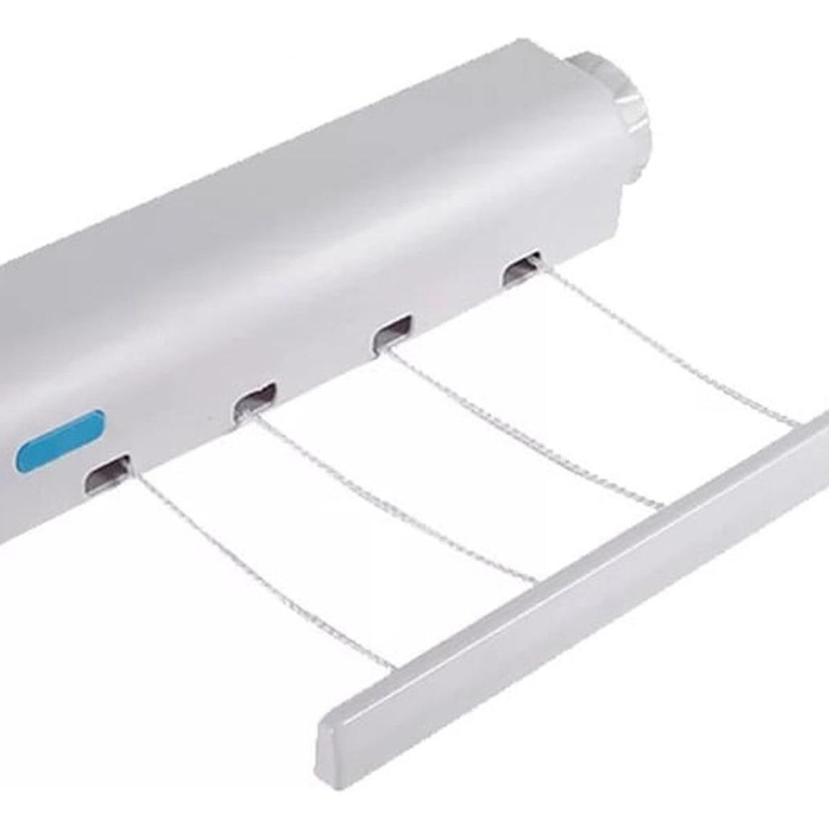 IMPORTCLICK - Tendedero Colgador Ropa 4 Cuerdas Hogar Gris