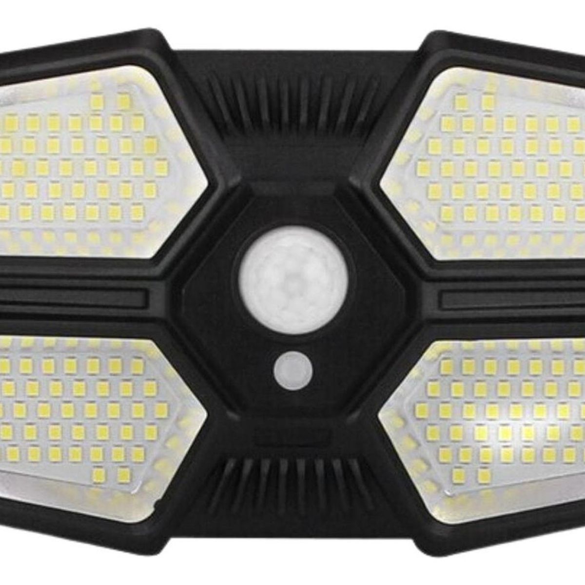 IMPORTCLICK - Foco Lámpara Pared Sensor Movimiento Solar 180LED COBLED