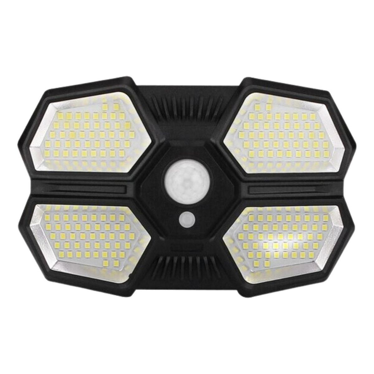 IMPORTCLICK - Foco Lámpara Pared Sensor Movimiento Solar 180LED COBLED