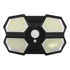 IMPORTCLICK - Foco Lámpara Pared Sensor Movimiento Solar 180LED COBLED