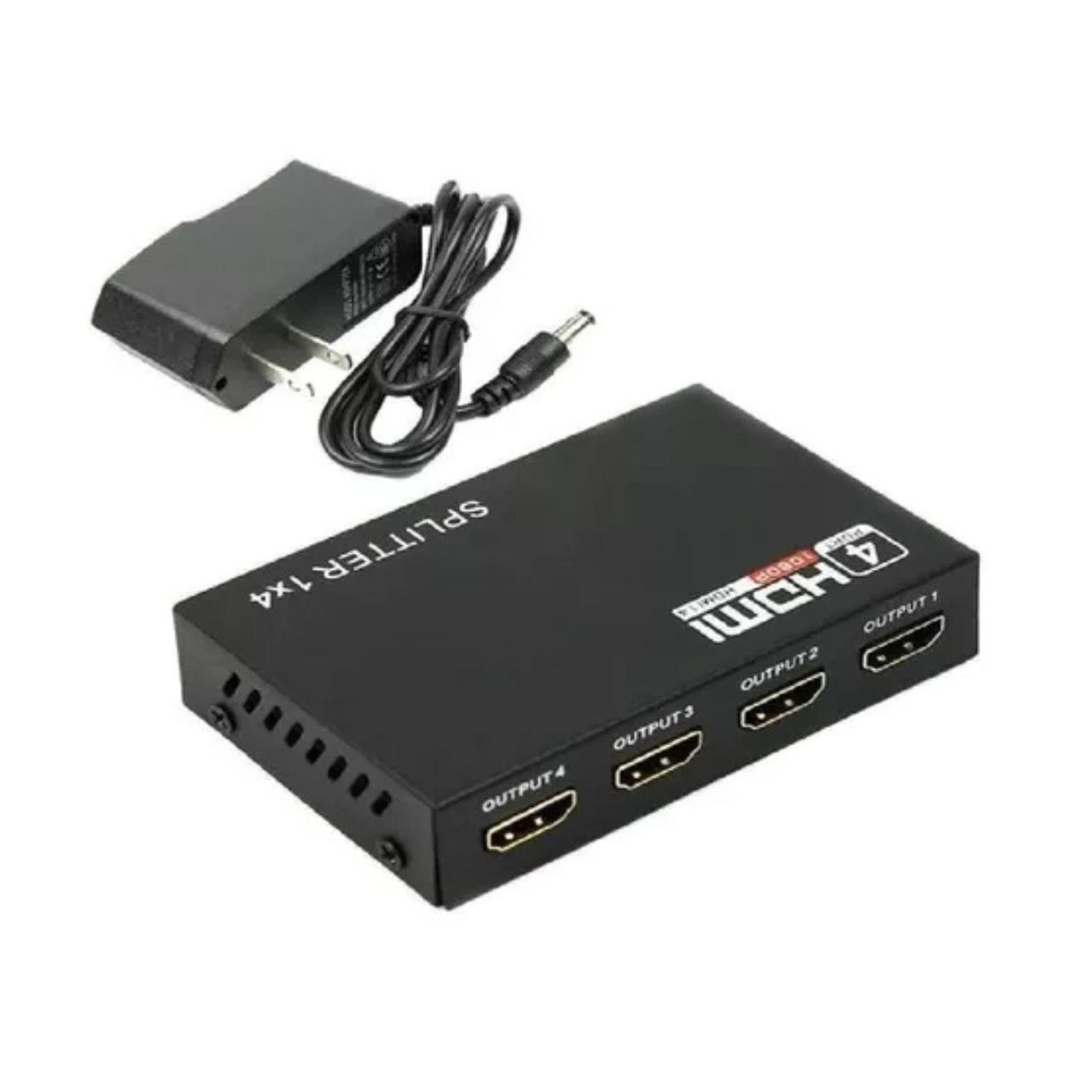 IMPORTCLICK - Splitter HDmi 1x4 HD 4K Conecta 4 TV