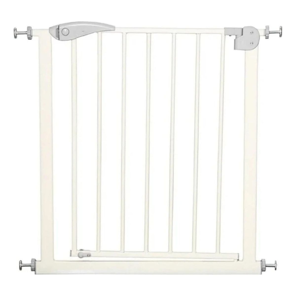 IMPORTCLICK - Reja Ajustable Cuidado Seguridad Bebes 75-85x79x4 CM