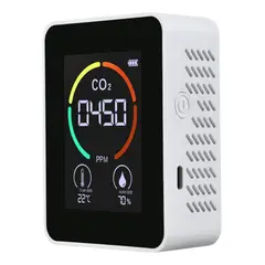 IMPORTCLICK - Monitor Calidad Del Aire Co2 Detector Dióxido Carbono USB