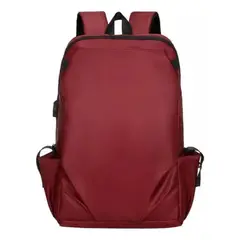 IMPORTCLICK - Mochila Deporte Escolar Urbana Antirrobo 45 LT Rojo