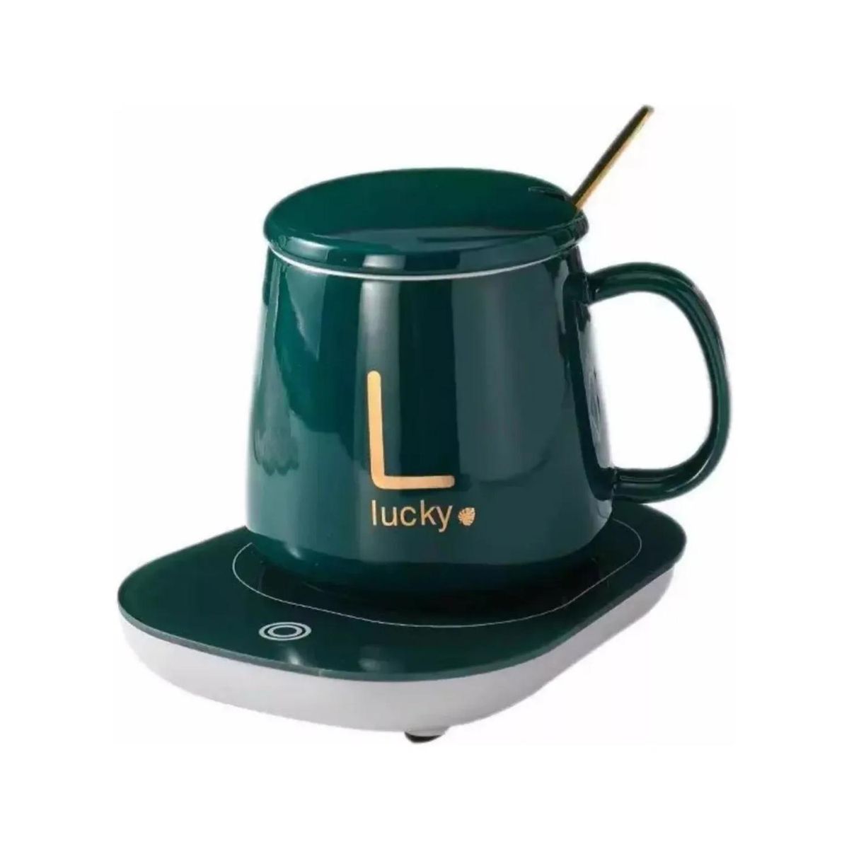 IMPORTCLICK - Taza Calentador Electrico 55ºC Verde