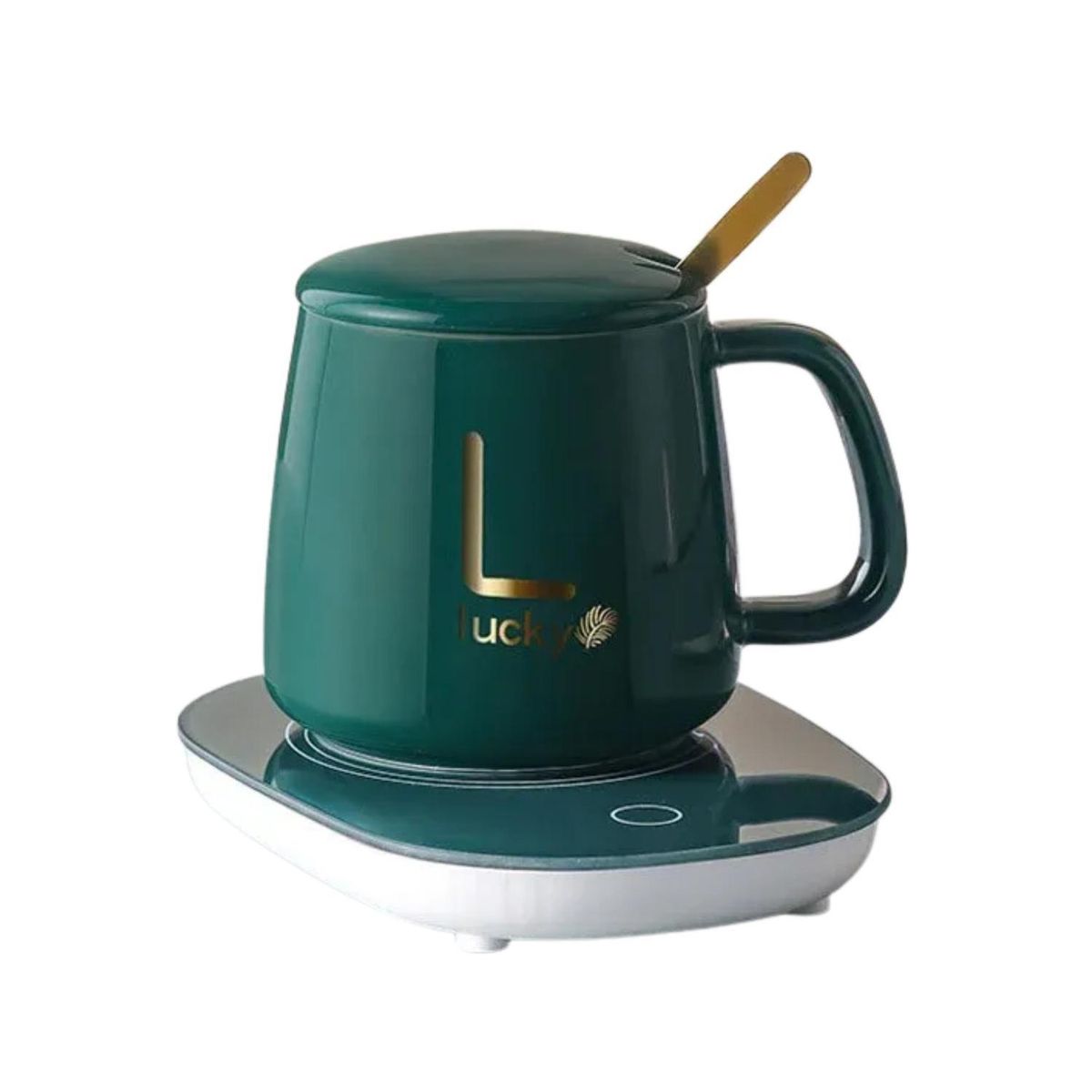 IMPORTCLICK - Taza Calentador Electrico 55ºC Verde
