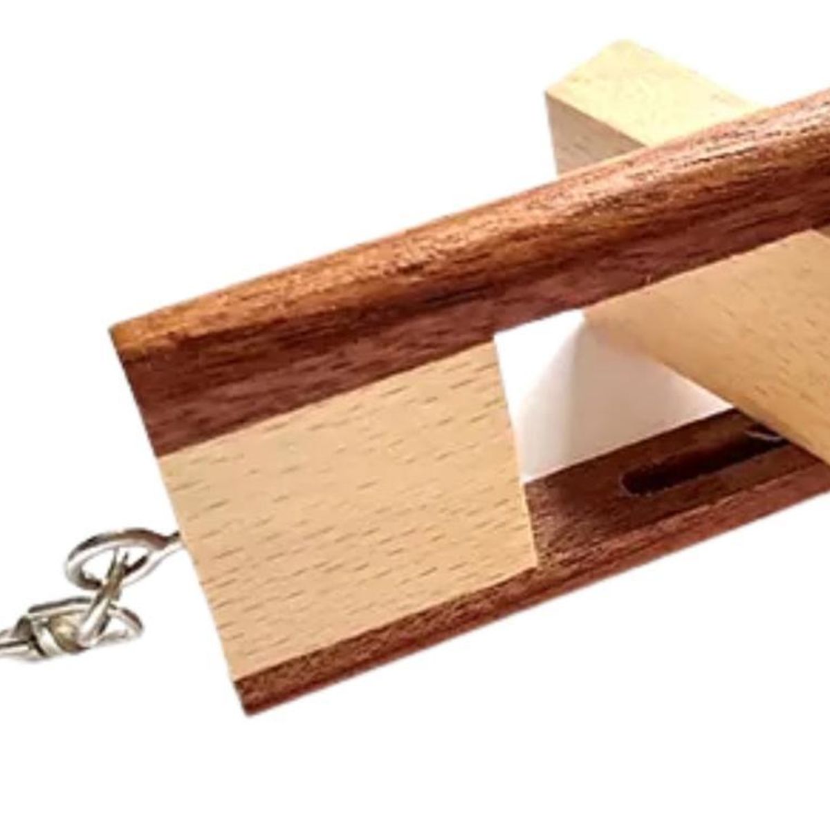 IMPORTCLICK - Pendrive Plegable Madera Llavero 16 GB