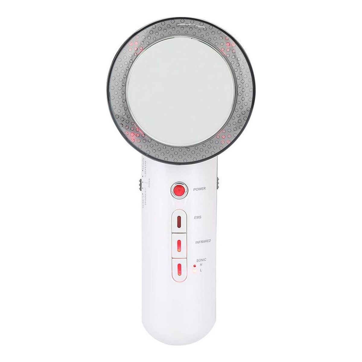 IMPORTCLICK - Maquina Ultrasonido 3 en 1 Cavitación Masajeador