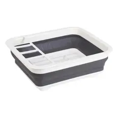 IMPORTCLICK - Secador Escurridor Plegable Platos Gris