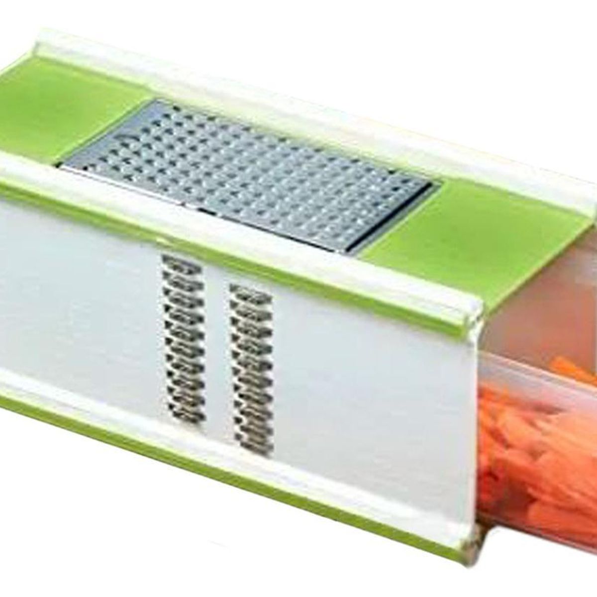 IMPORTCLICK - Rallador Verduras Cocina Multifuncional 5 En 1 Verde