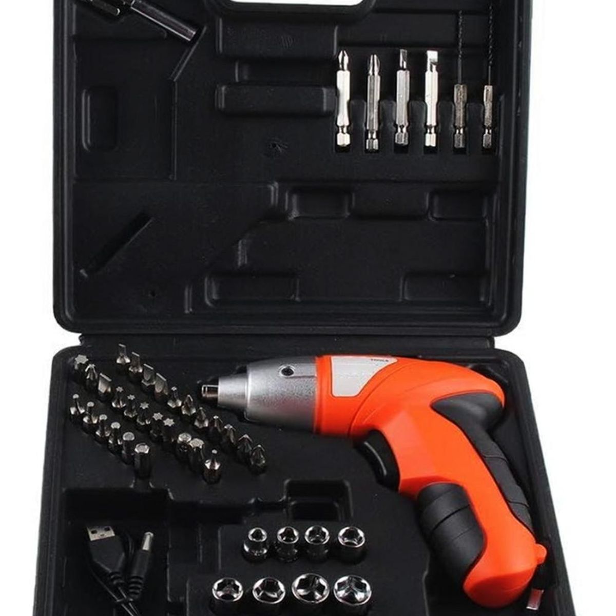IMPORTCLICK - Destornillador Herramienta Profesional Recargable 4,8 V