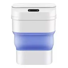 IMPORTCLICK - Papelera Basurero Inteligente Sensor Digital Infrarrojo Azul