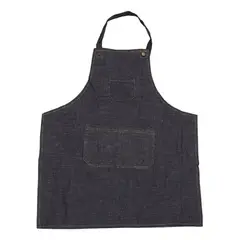IMPORTCLICK - Pechera Delantal Mezclilla Jeans Cocina Asados
