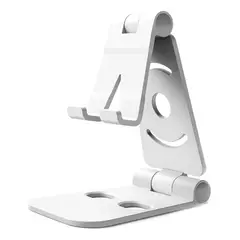 IMPORTCLICK - Soporte Celular Tablet Escritorio Mesa Blanco