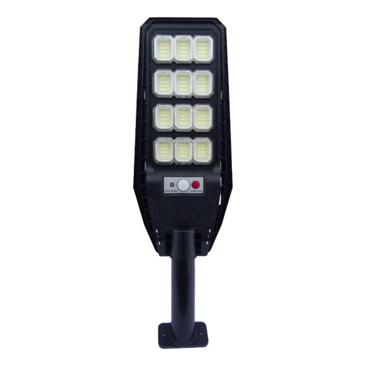 IMPORTCLICK - Foco Solar 144 LED 12 Placas 200 Watt