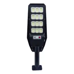 IMPORTCLICK - Foco Solar 144 LED 12 Placas 200 Watt