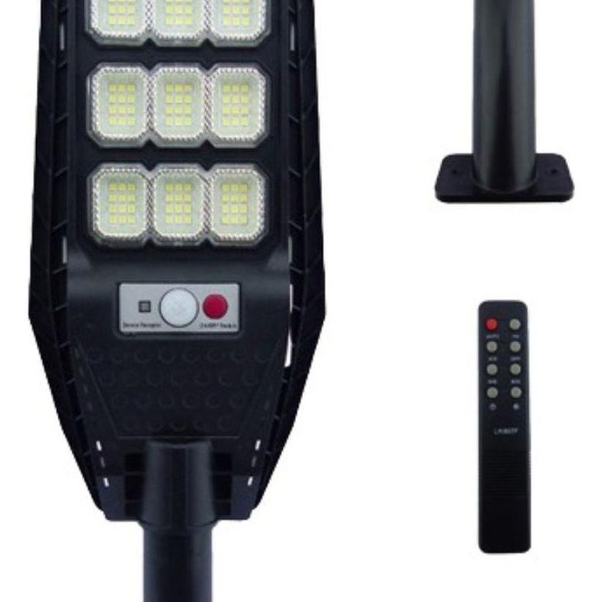IMPORTCLICK - Foco Solar 144 LED 12 Placas 200 Watt