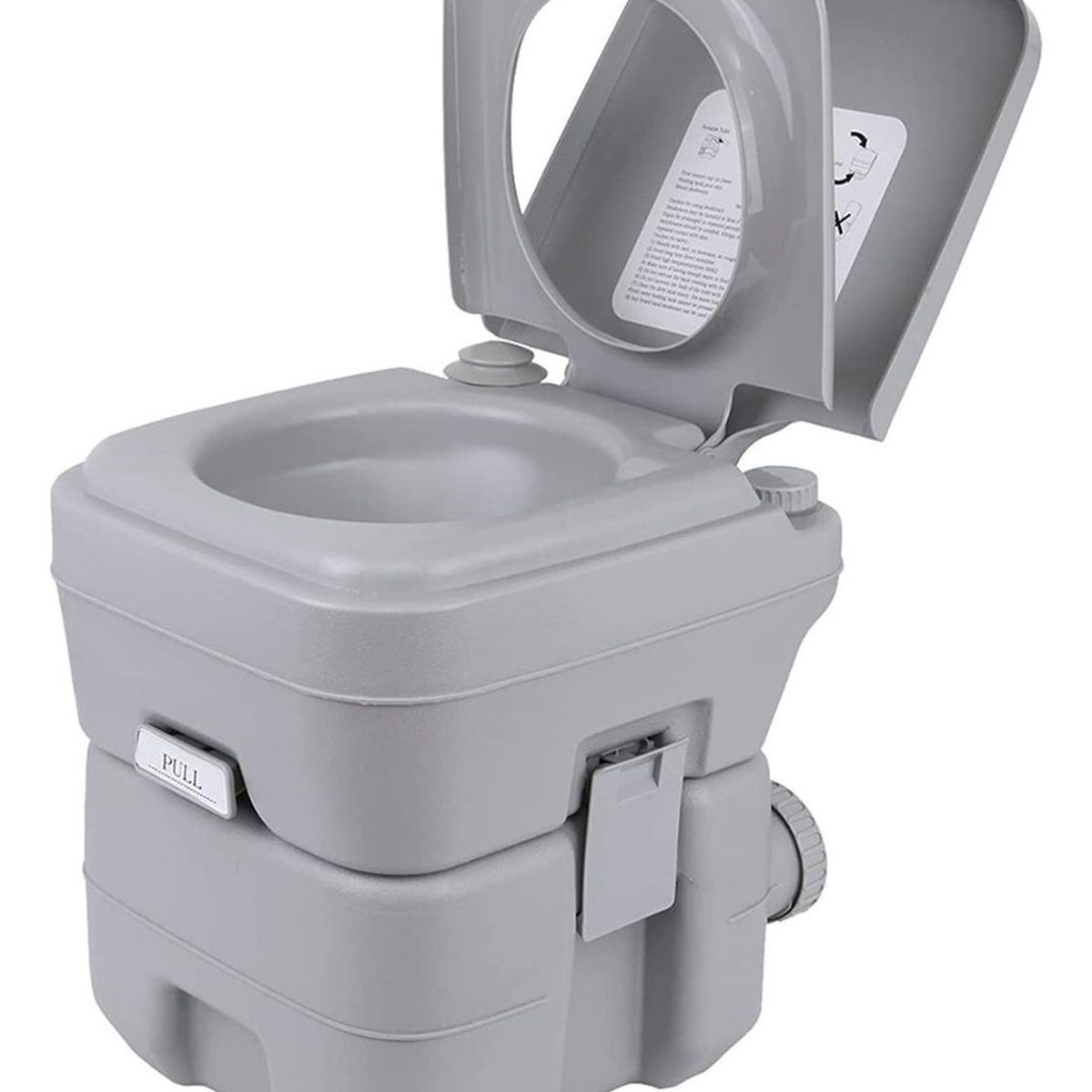 IMPORTCLICK - Baño Químico Portátil 20 LT Reutilizable Camping