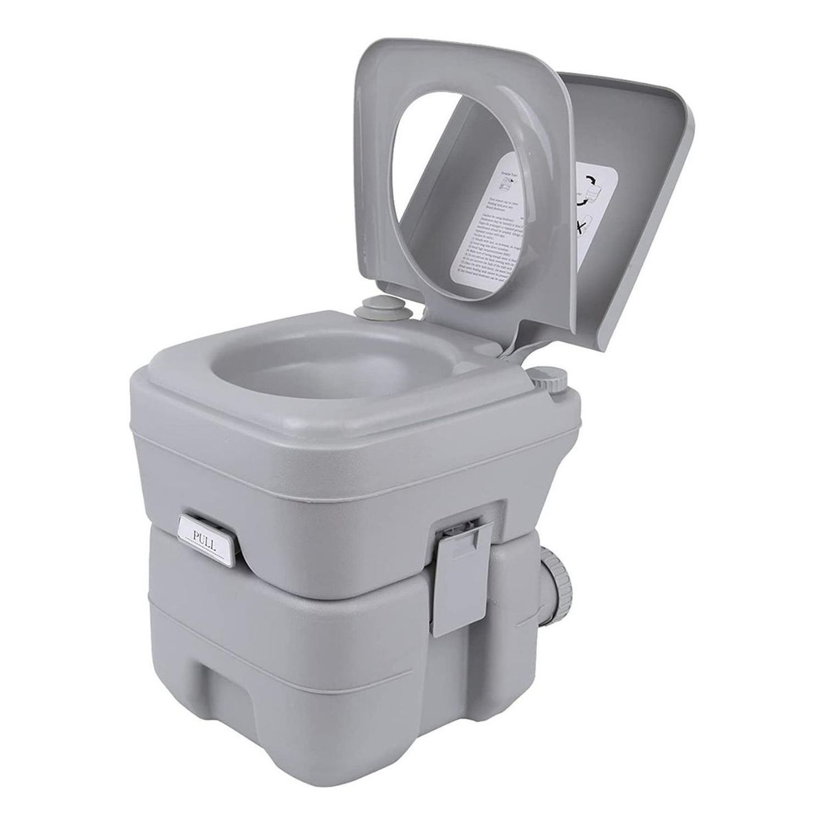IMPORTCLICK - Baño Químico Portátil 20 LT Reutilizable Camping